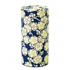 Japan Tea Caddy 200g - Blue Cherry Blossom